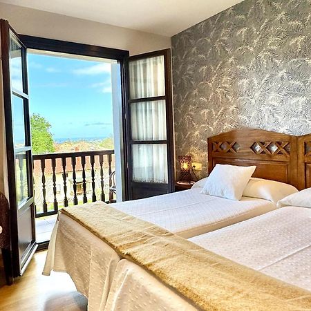 Hotel Rural El Texeu Parres de Llanes エクステリア 写真