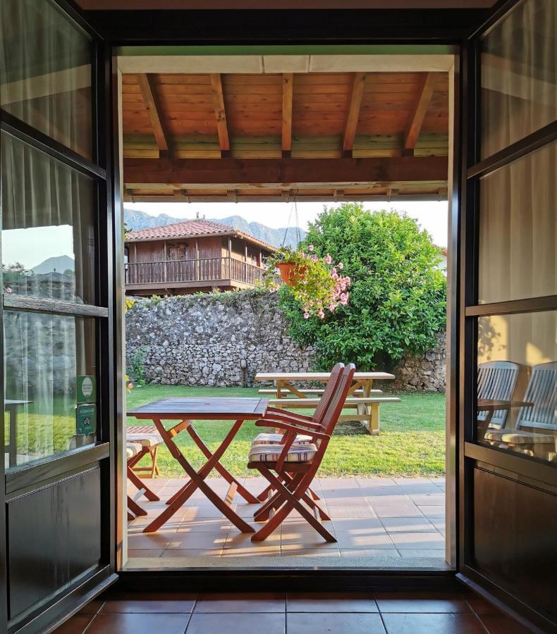 Hotel Rural El Texeu Parres de Llanes エクステリア 写真