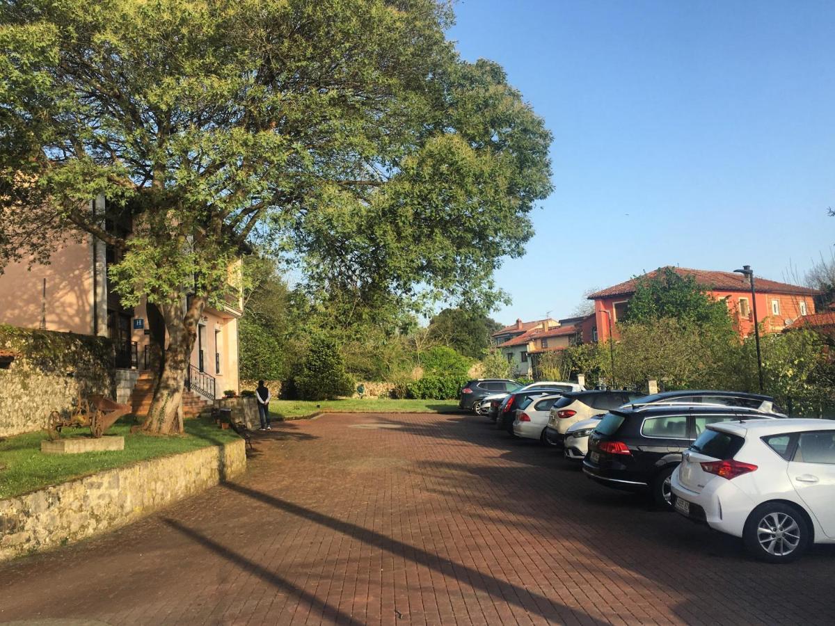 Hotel Rural El Texeu Parres de Llanes エクステリア 写真
