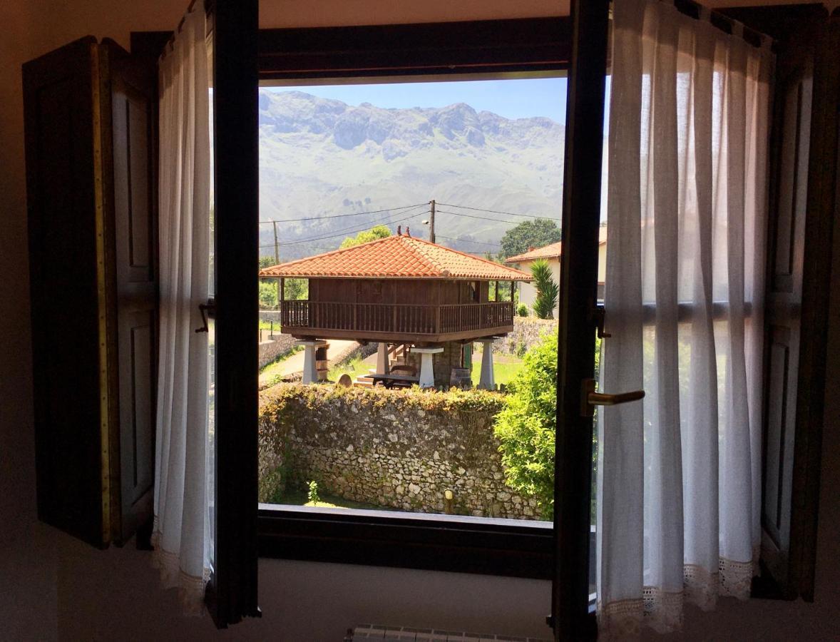 Hotel Rural El Texeu Parres de Llanes エクステリア 写真