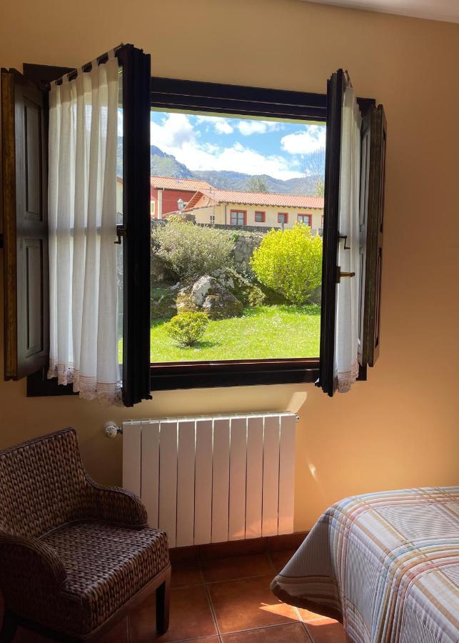 Hotel Rural El Texeu Parres de Llanes エクステリア 写真