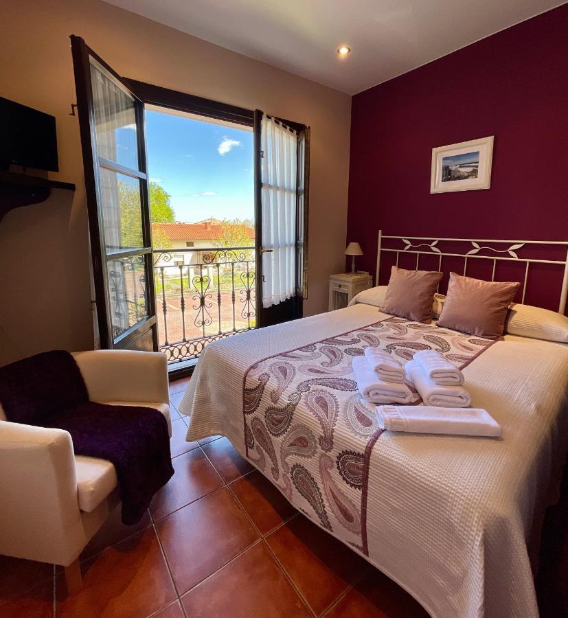 Hotel Rural El Texeu Parres de Llanes エクステリア 写真