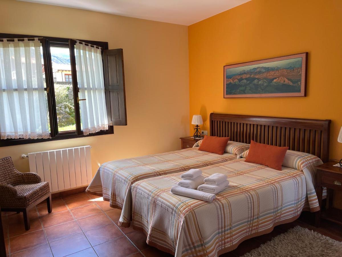 Hotel Rural El Texeu Parres de Llanes エクステリア 写真