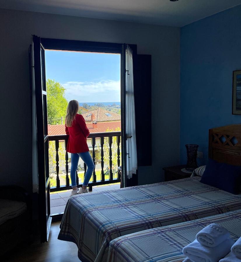 Hotel Rural El Texeu Parres de Llanes エクステリア 写真