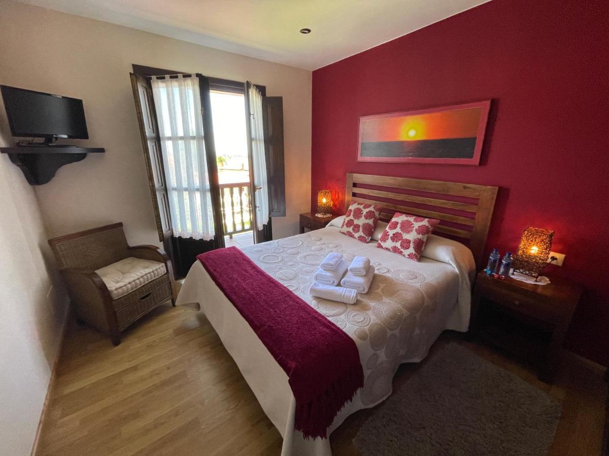 Hotel Rural El Texeu Parres de Llanes エクステリア 写真