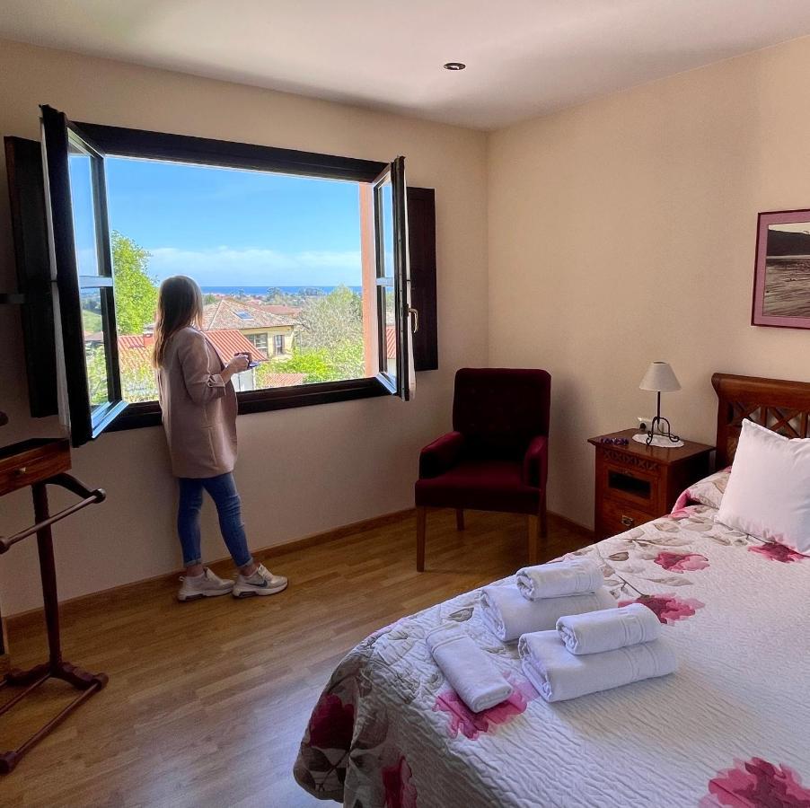 Hotel Rural El Texeu Parres de Llanes エクステリア 写真