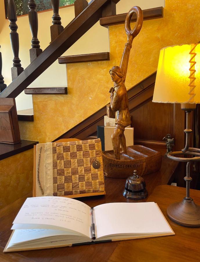 Hotel Rural El Texeu Parres de Llanes エクステリア 写真