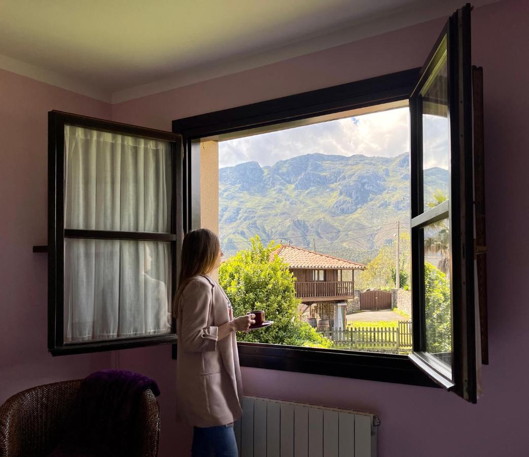 Hotel Rural El Texeu Parres de Llanes エクステリア 写真