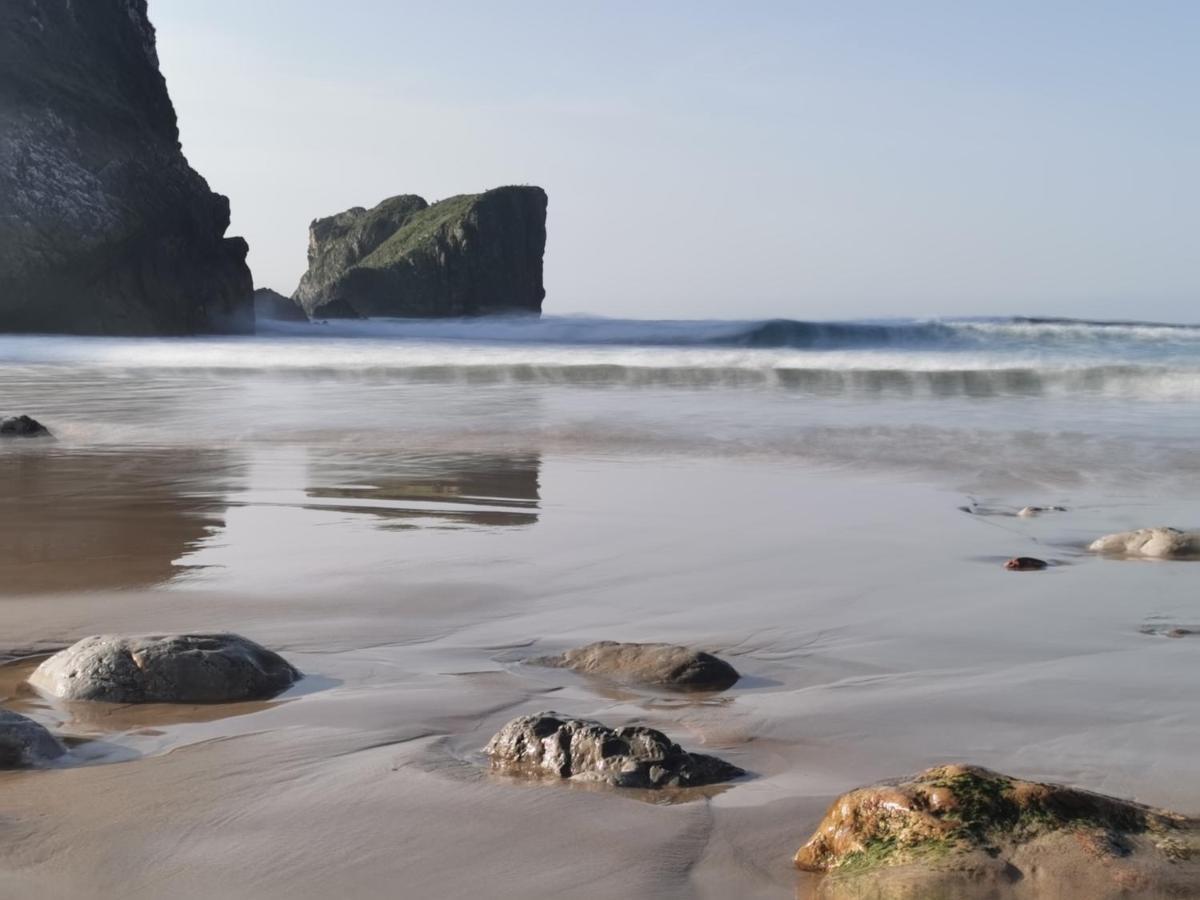 Hotel Rural El Texeu Parres de Llanes エクステリア 写真