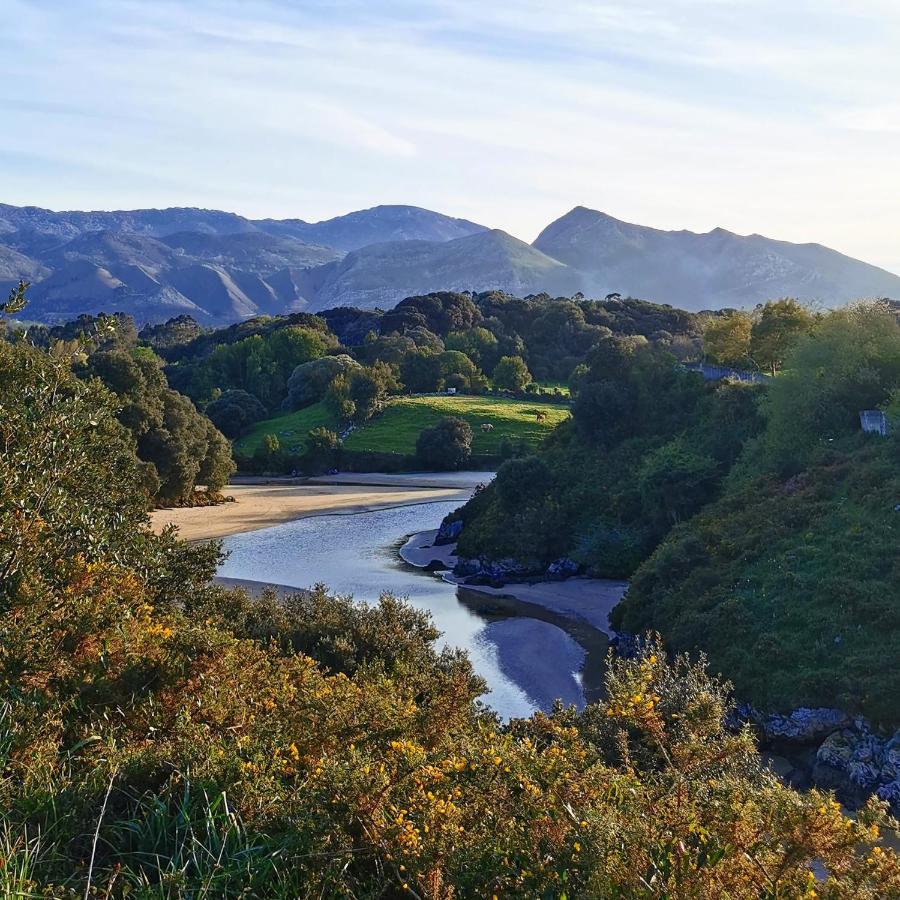 Hotel Rural El Texeu Parres de Llanes エクステリア 写真