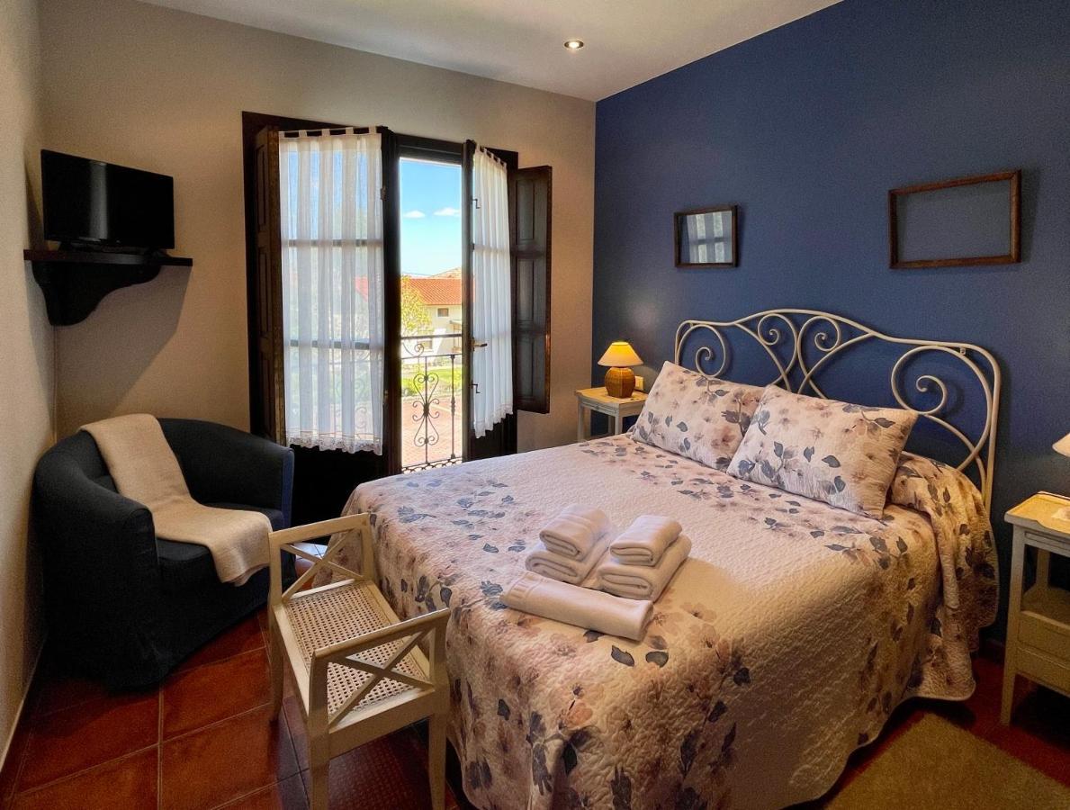Hotel Rural El Texeu Parres de Llanes エクステリア 写真