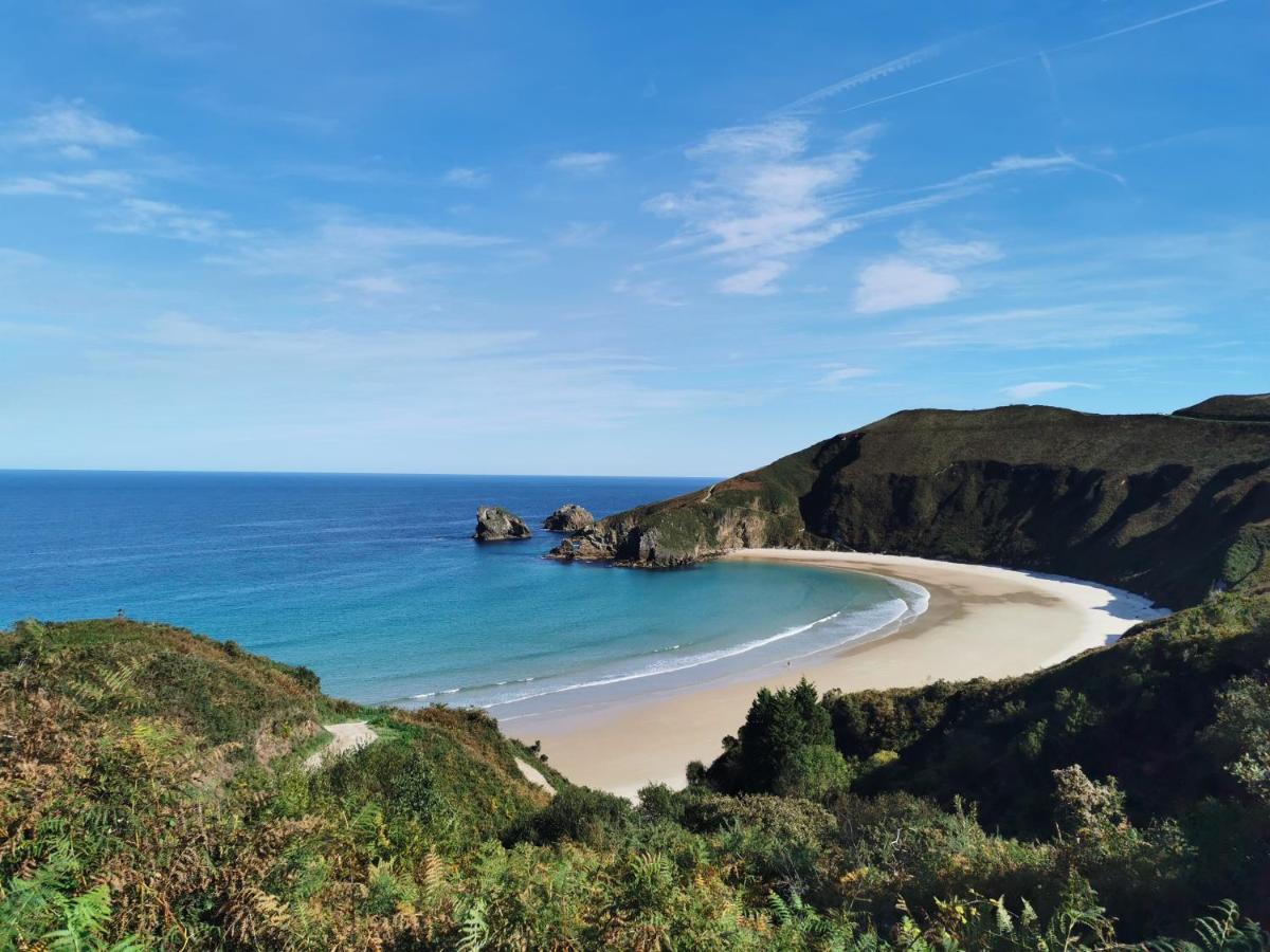 Hotel Rural El Texeu Parres de Llanes エクステリア 写真
