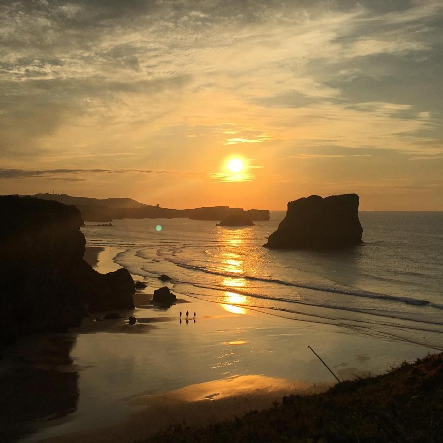 Hotel Rural El Texeu Parres de Llanes エクステリア 写真