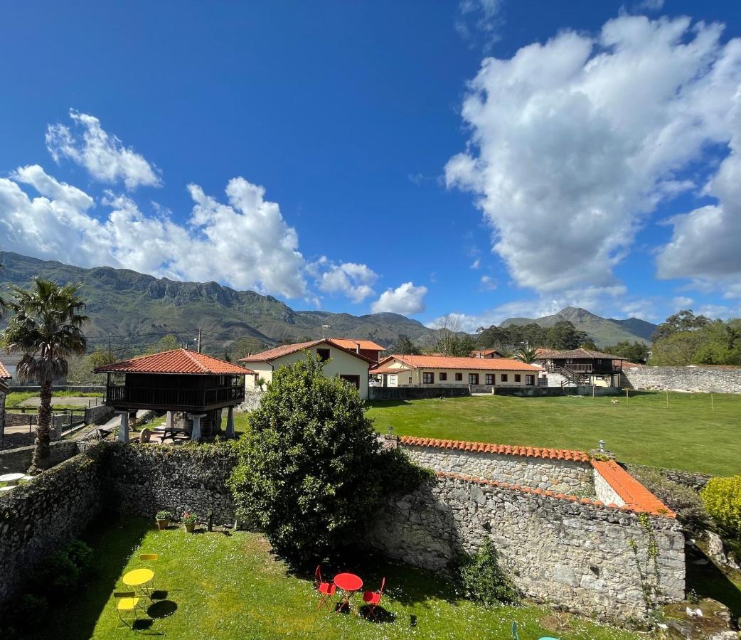 Hotel Rural El Texeu Parres de Llanes エクステリア 写真