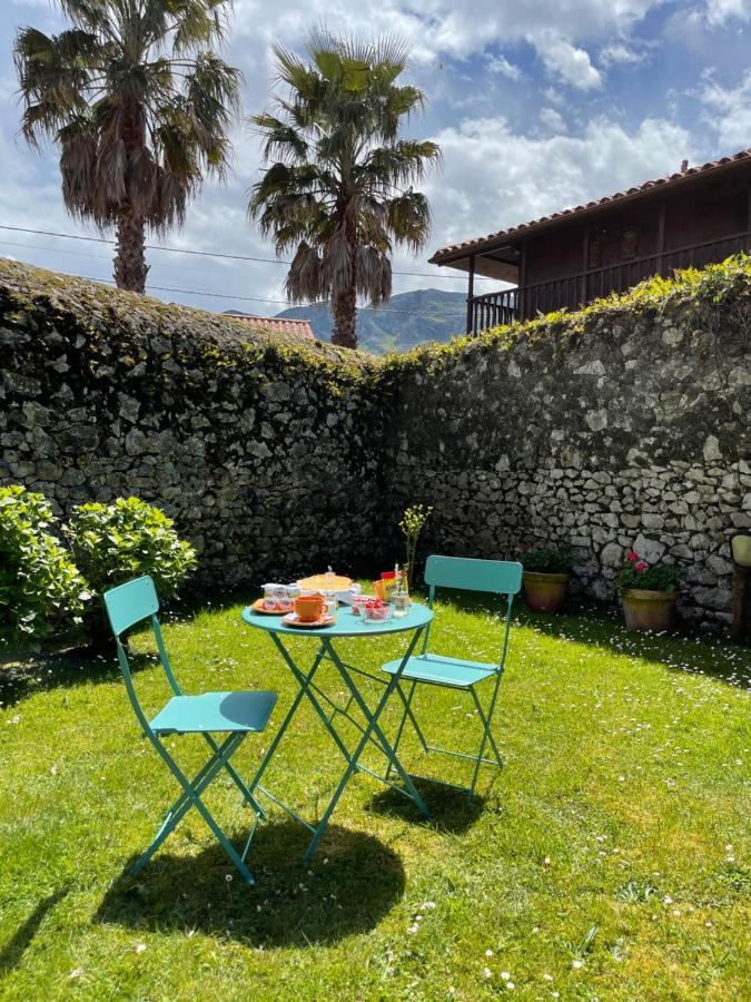 Hotel Rural El Texeu Parres de Llanes エクステリア 写真