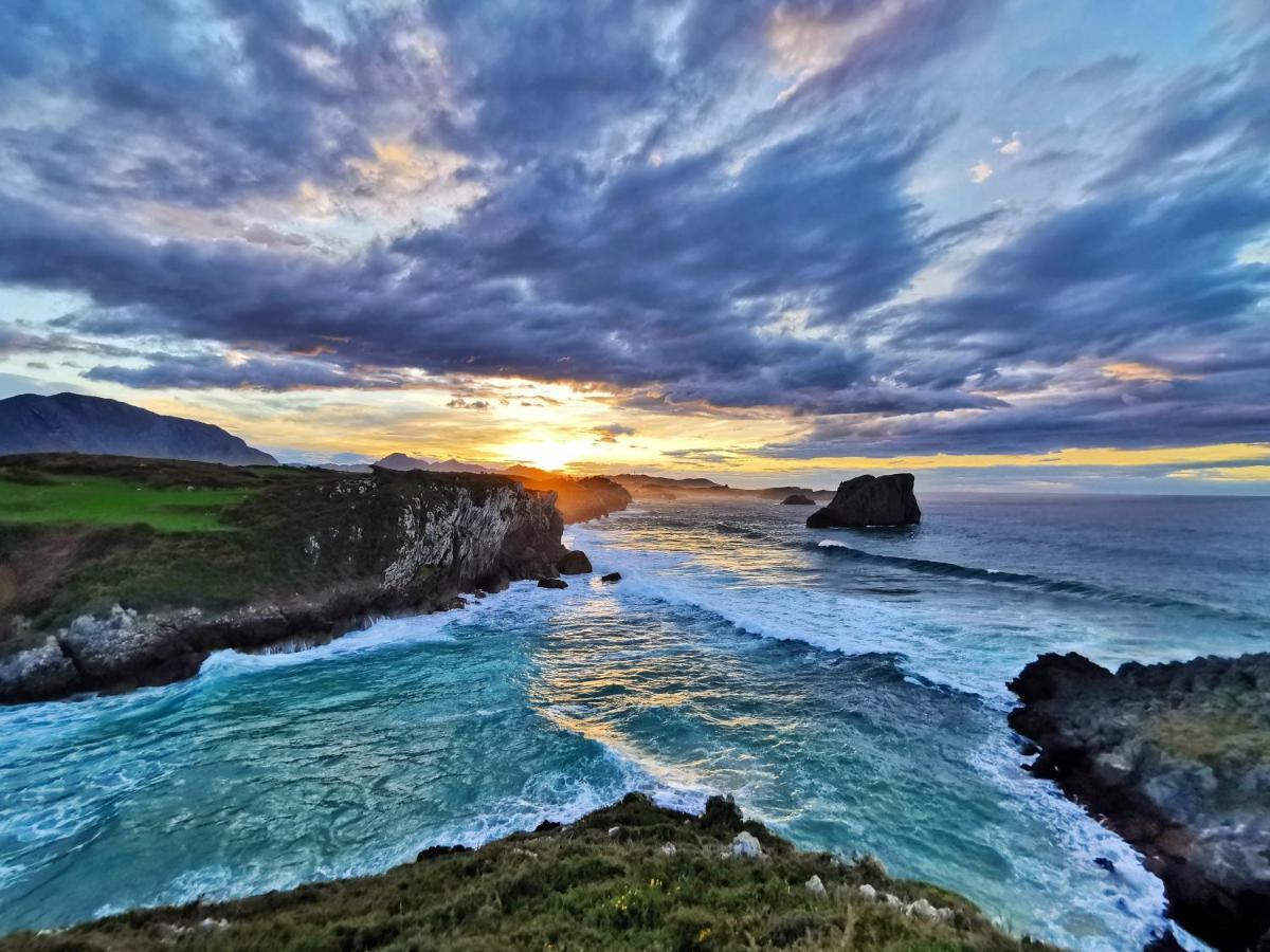 Hotel Rural El Texeu Parres de Llanes エクステリア 写真