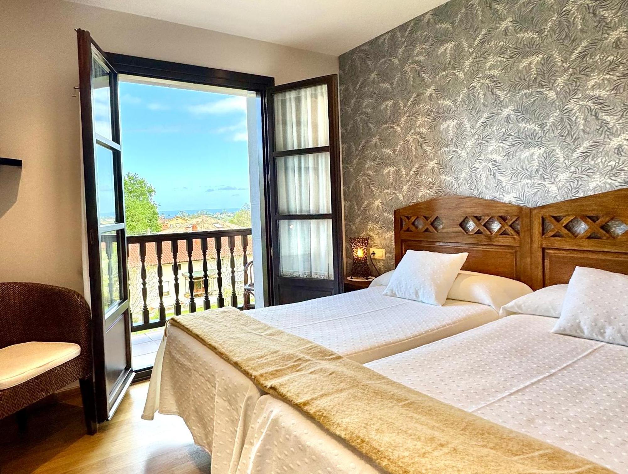 Hotel Rural El Texeu Parres de Llanes エクステリア 写真