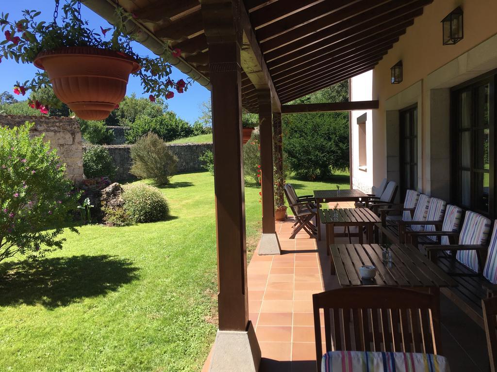 Hotel Rural El Texeu Parres de Llanes エクステリア 写真