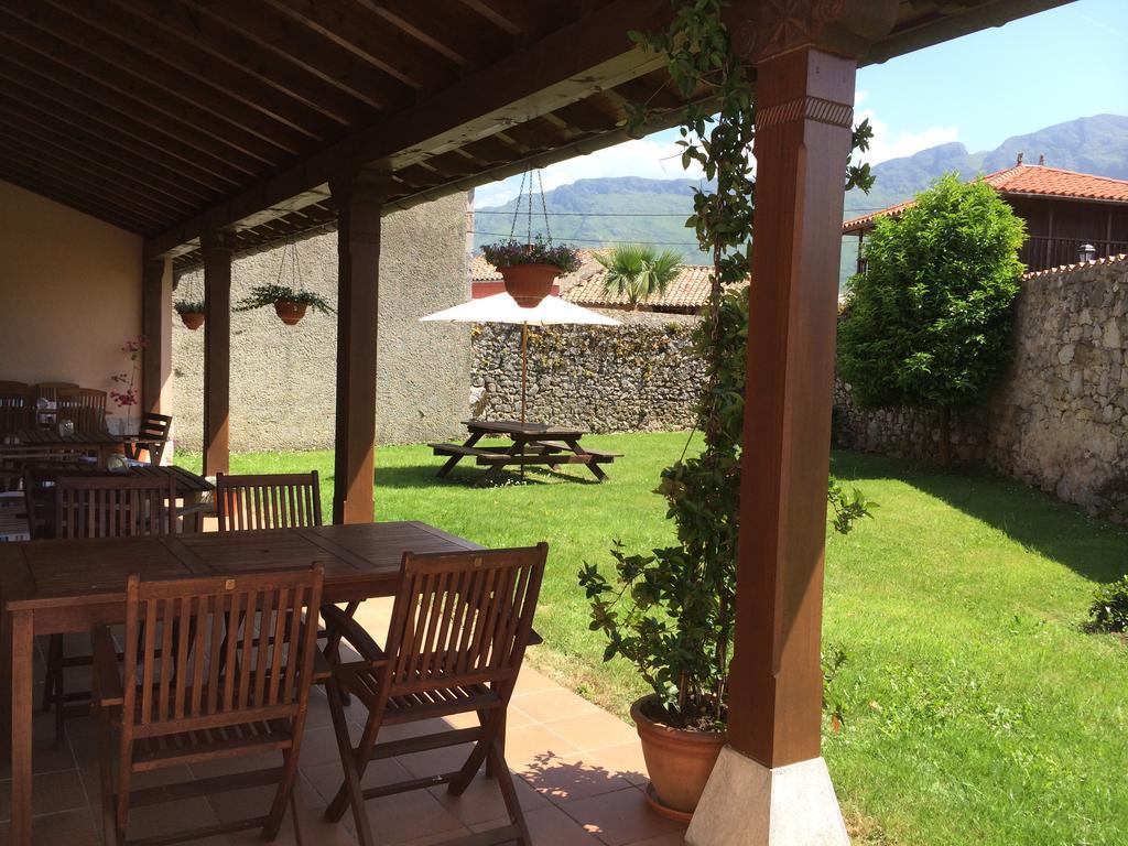 Hotel Rural El Texeu Parres de Llanes エクステリア 写真