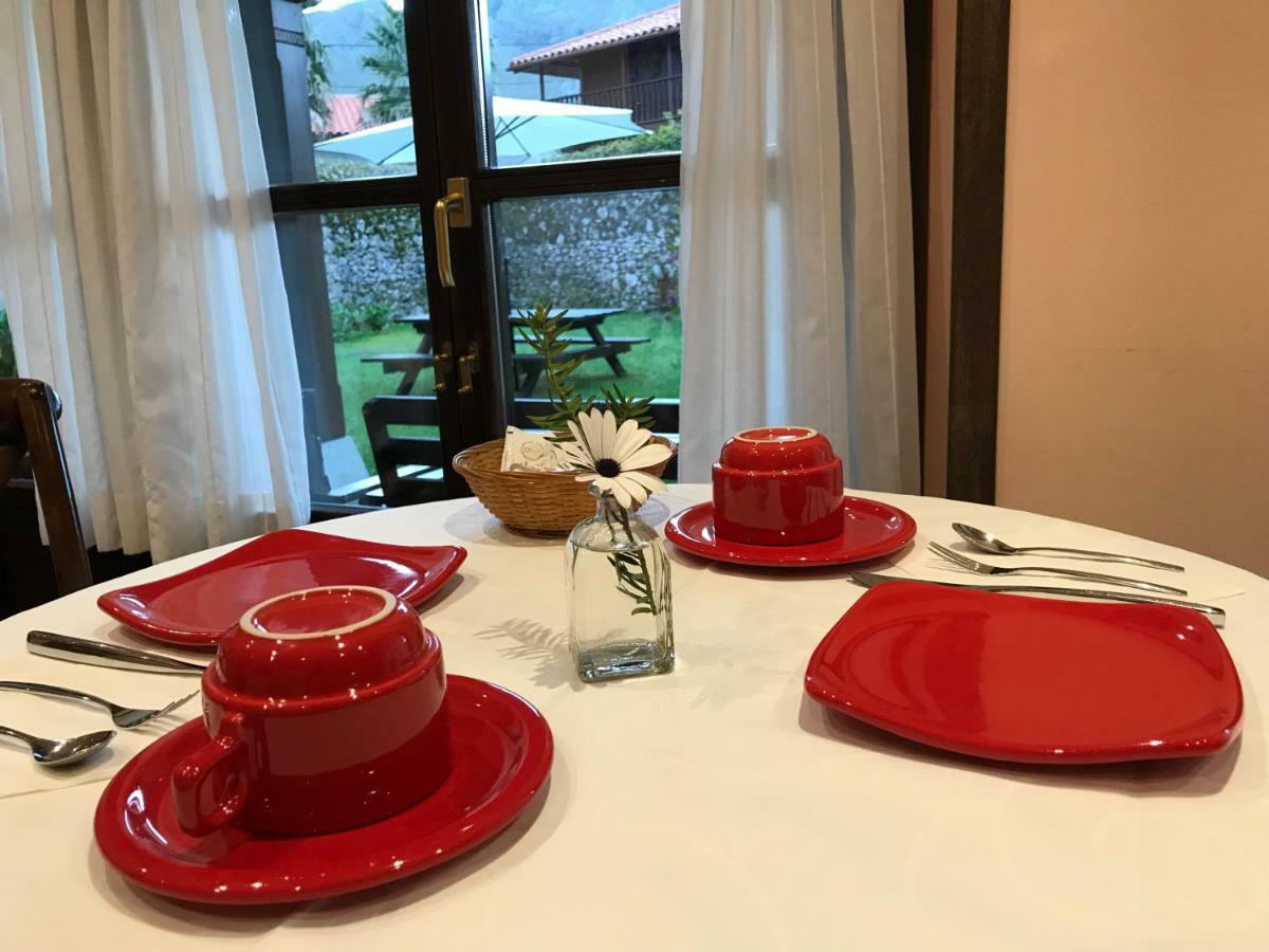 Hotel Rural El Texeu Parres de Llanes エクステリア 写真